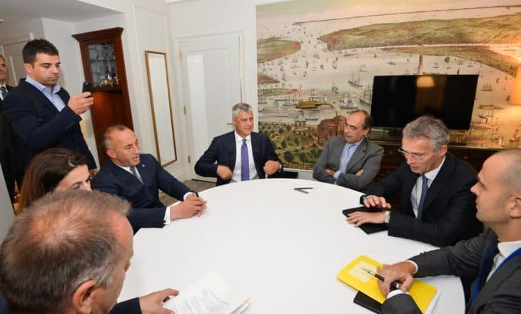 Haradinaj bisedon me Stoltenberg: Projektligjet për FSK-në do të votohen më 14 dhjetor, vendim sovran i Kosovës