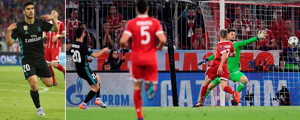 Champions League /Real Madrid prek finalen, mposht Bayern në "Allianz Arena" (VIDEO)