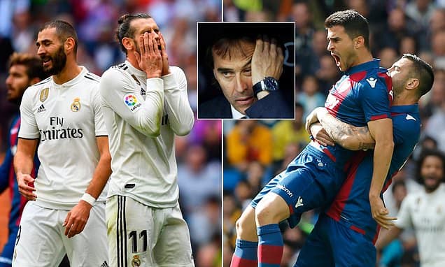 Levante fundos Realin, Lopetegui pranë shkarkimit (VIDEO)