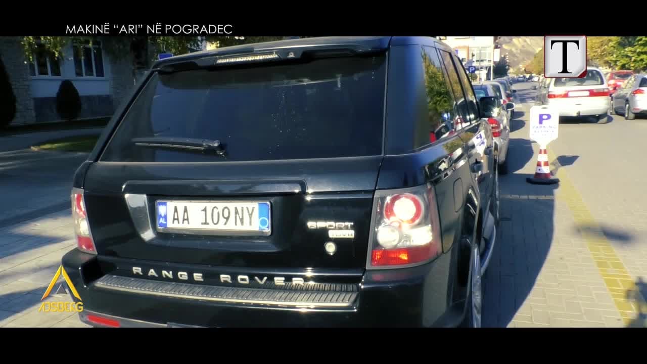 Ajsberg/ Makinë "ari" në Pogradec (VIDEO)