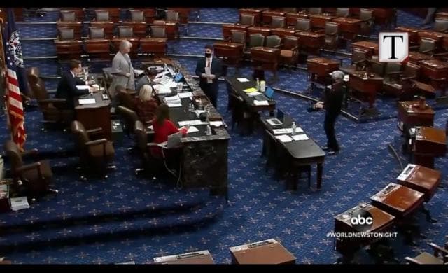 Republikanët “presin në besë” Trump/ Votojnë për shfuqizimin e vetos së Presidentit (VIDEO)