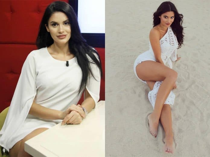Stjuardesa e cila do përfaqësojë Shqipërinë në “Miss World”, pranon se nuk ka qënë asnjëherë e lidhur (VIDEO)