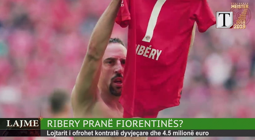 Ribery pranë Fiorentinës? (VIDEO)