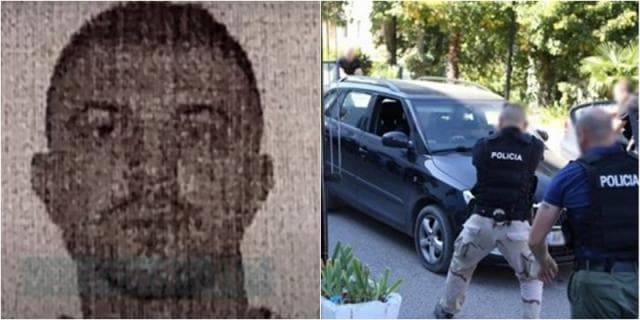 Përfundon liria e 30-vjeçarit të arratisur nga komisariati, arrestohet tek ‘Ali Demi’