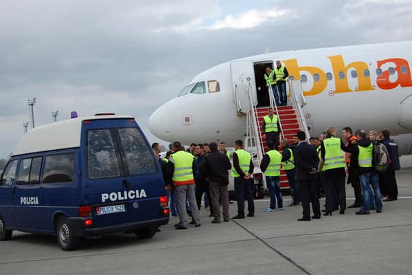 Franca dhe Belgjika rikthejnë 36 shqiptarë