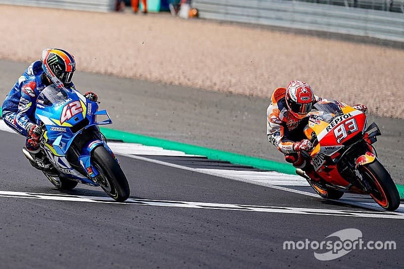 Moto GP Silverstone, befason Rins (VIDEO)