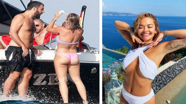 Rita Ora pushon në Korfuz, komentuesit në faqet e mediave greke e kritikojnë për qasjen pro Shqipërisë etnike