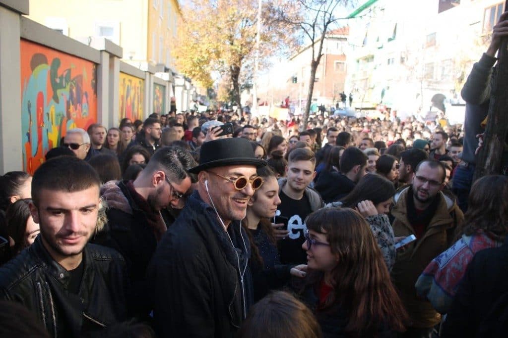 Protesta e studentëve/ Procedohen 25 persona, mes tyre Robert Aliaj dhe Edmond Tupja