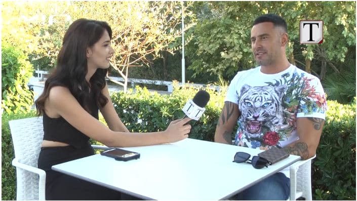 Intervista VIP - Robert Berisha (VIDEO)