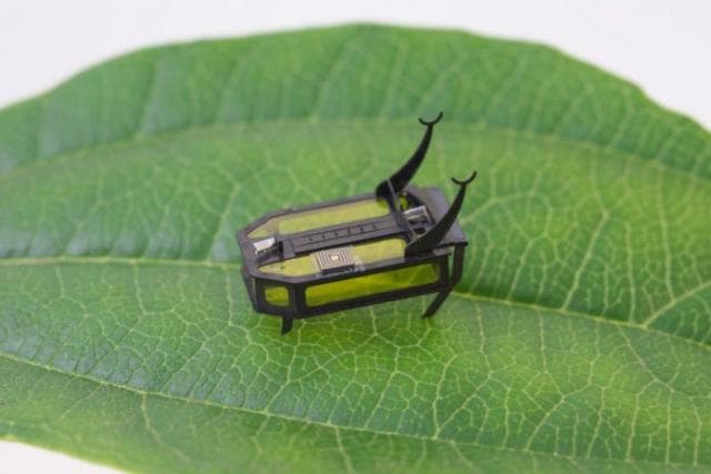 Krijohet miniroboti që lëviz pa bateri