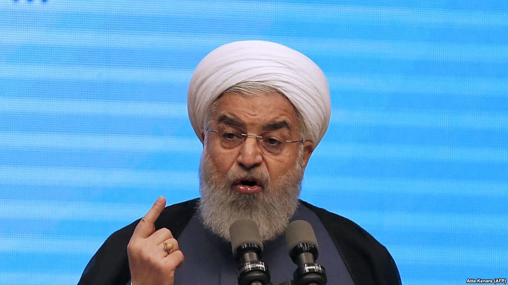 Rohani: SHBA-të nuk mund të vendosin për Iranin