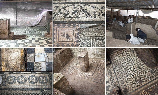 Rrënojat 2,000-vjeçare të vilës së një komandanti romak zbulohen në kryeqytetin italian (FOTO) 