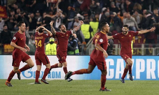 Champions League/ Roma gjunjëzon Barcelonën, Liverpool i jep një tjetër shuplak Cityt të Guardiolës (VIDEO)