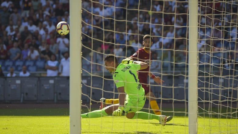 Roma "skuq" 'Olimpicon', fiton derbin ndal Lazios së Strakoshës