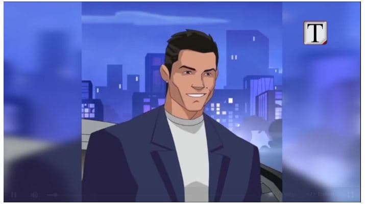 Cristiano Ronaldo bëhet superhero (VIDEO)