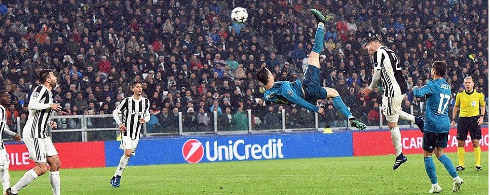 Champions League/ Ronaldo mposht Juventusin në Torino, Bajerni triumfon ndaj Sevillias (VIDEO)