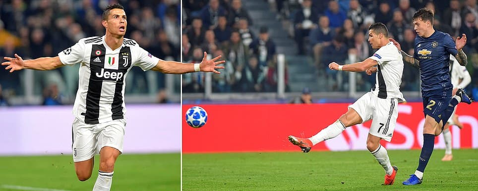 Champions Legue /Nuk mjafton Ronaldo, Manchester United mposht Juventusin, fitojnë Real dhe City (VIDEO) 