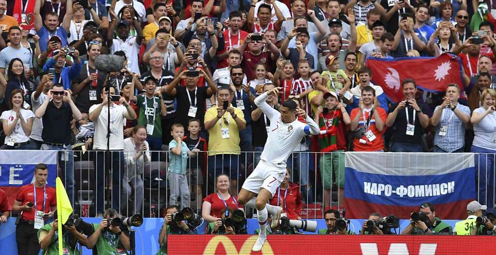Ronaldo i siguron fitoren e parë Portugalisë, Maroku bën valixhet gati (VIDEO)