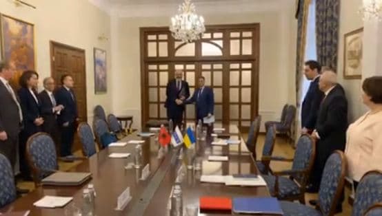 Presidenca shqiptare/ Rama nis vizitën e parë në Ukrainë në cilësinë e kryetarit të OSBE-së (VIDEO)