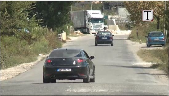 Dikur rruga lidhëse me Jugun, sot rruga e braktisur e Ndroqit (VIDEO)