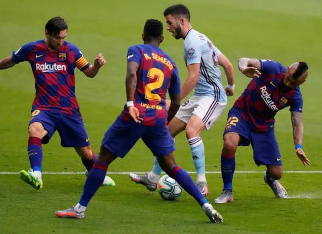 Barcelona gabon në transfertë me Celta Vigo-n, Reali gati të shkëputet