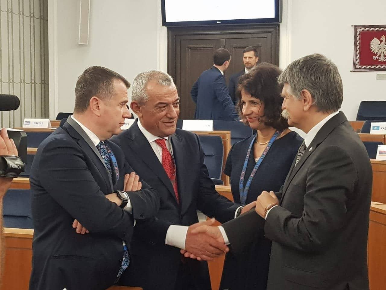 Ruçi në Varshavë: Europa qendrore përbën një ndër zonat ekonomike më të rëndësishme të globit