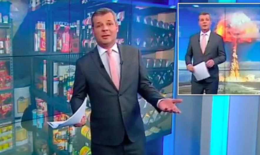 TV Kremlinit këshilla mbijetese për rusët, a është ky një paralajmërim për Luftën e Tretë Botërore (VIDEO)