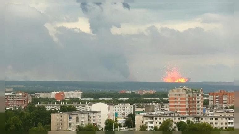 Rusi: Shpërthimet trondisin sërish depon e armëve në Siberi