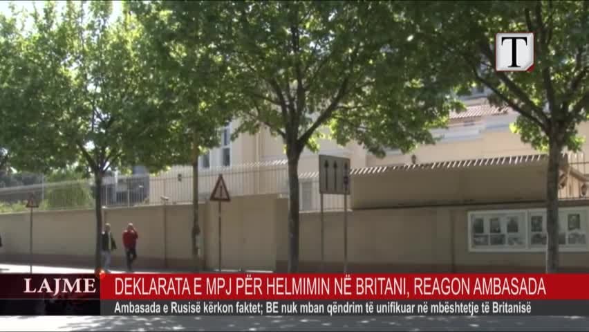 Deklarata e MPJ për helmimin në Britani, reagon ambasada (VIDEO)