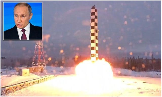 Putin sfidon perëndimin, prezanton armët bërthamore që mund të sulmojnë kudo në botë (VIDEO+FOTO)