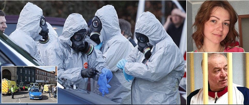 Tentativa e vrasjes, spiuni rus dhe vajza e tij u sulmuan me agjent nervor