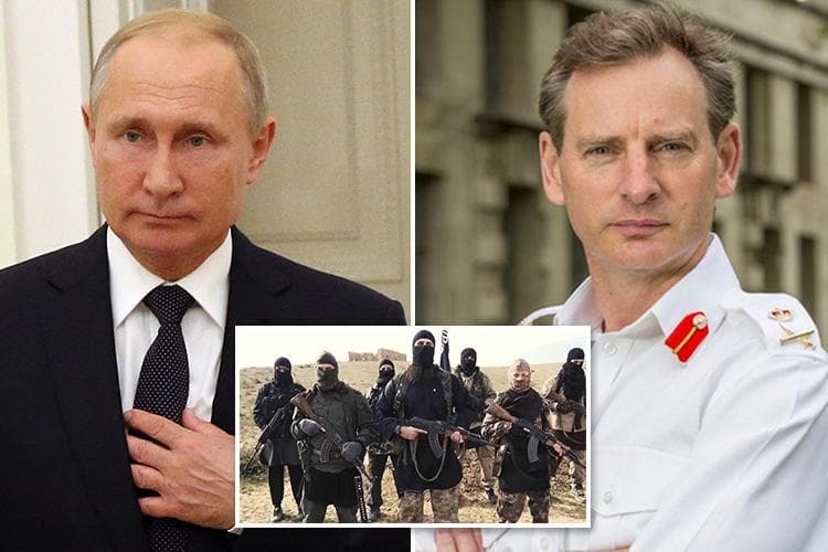 Paralajmërimi i shefit të ushtrisë britanike: Rusia paraqet kërcënim më të madh se ISIS dhe Al-Kaida