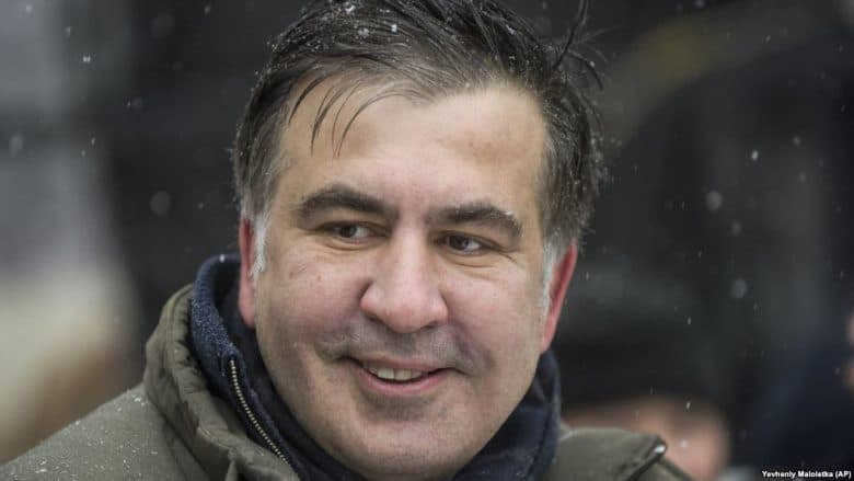 Ish-presidenti i Gjeorgjisë i arrestuar në Ukrainë, bën thirrje për protesta