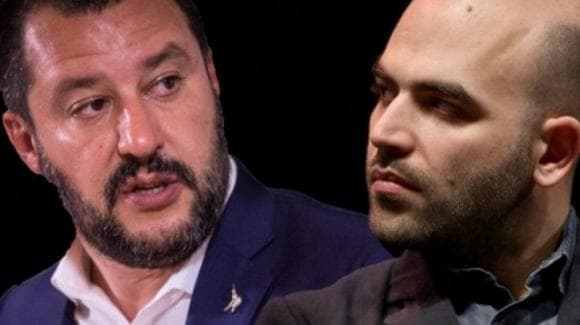 Ministri i brendshëm italian Matteo Salvini padit shkrimtarin anti-mafioz Roberto Saviano