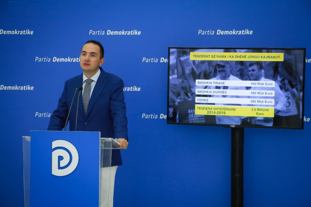 Çështja Kajmaku/ PD: TIMS-i i rrëzoi alibinë, Rama mbyll sytë para provave (VIDEO)