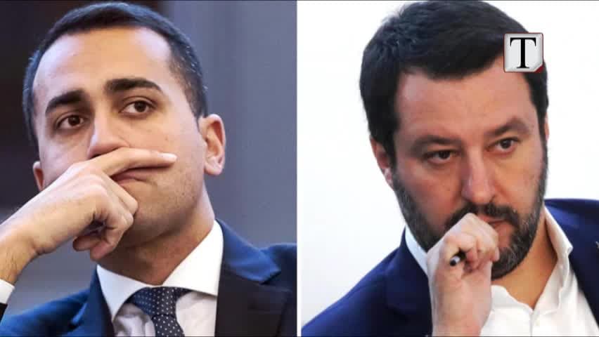 Itali, Matteo Salvini fton në koalicion Luigi di Maio-n (VIDEO)