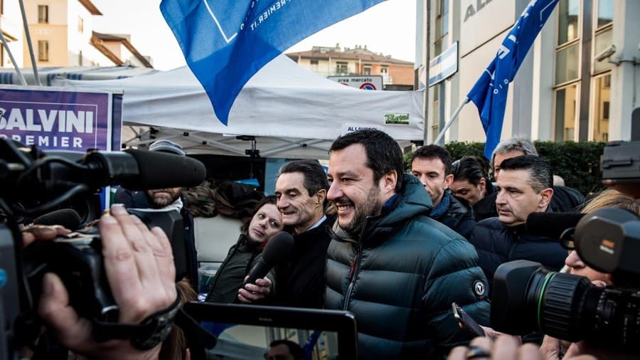 “Italia e para”, Salvini: Nëse fitoj zgjedhjet, do të kthej në vendet e tyre 500 mijë emigrantë