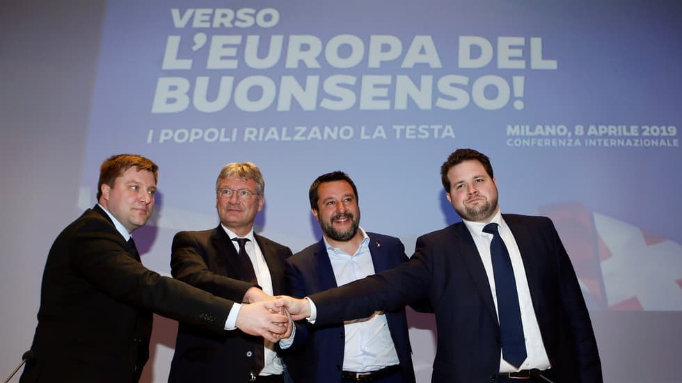 Ambicia e Salvinit/ Nis fushata për bashkimin e partive nacionaliste të Europës