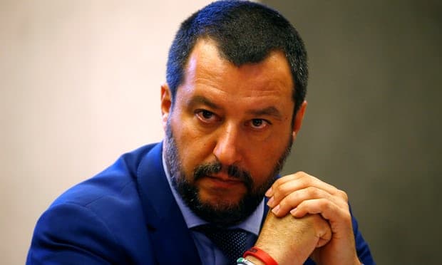 Salvini paralajmëron BE që të mbrojë kufirin e saj kundër migrantëve