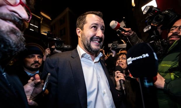 Matteo Salvini do gjykohet për bllokimin e anijes "Diciotti", rrezikon deri në 15 vite burg