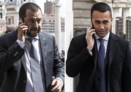 Marrëveshje për një Komision Special mes Di Maio e Salvini është një hap drejt qeverisë re