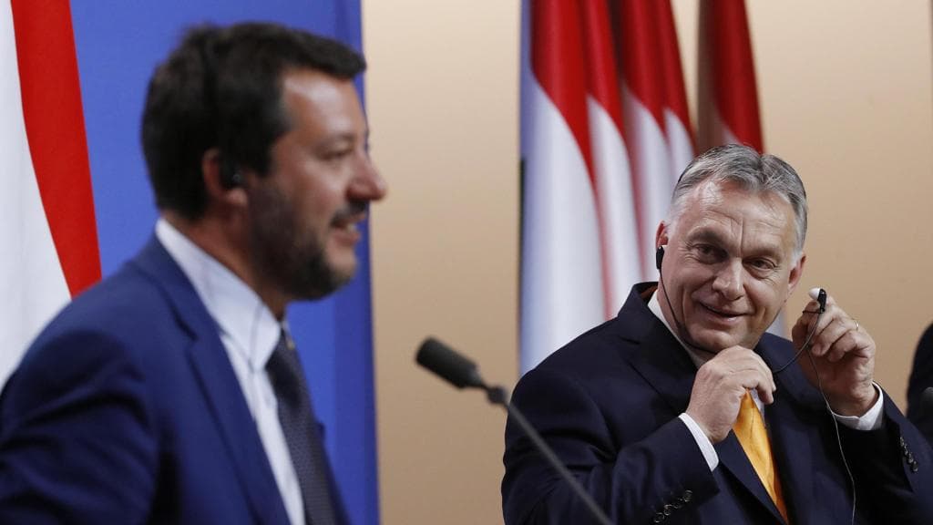 Zbehen shpresat e Salvinit për të bashkuar ekstremin e djathtë të Europës