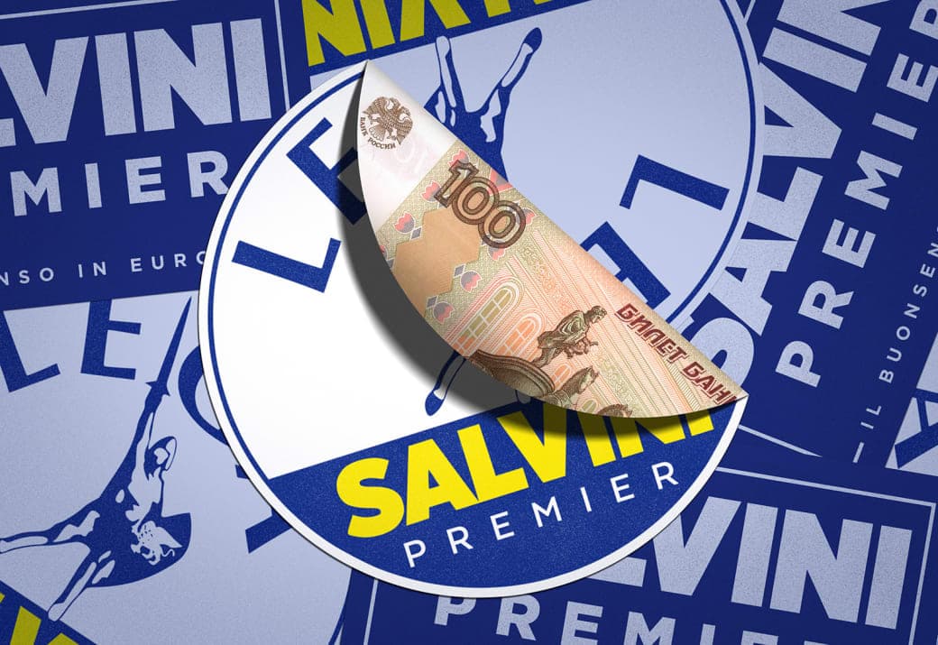Financime ruse për Legën e Salvinit, nisin hetimet në Itali
