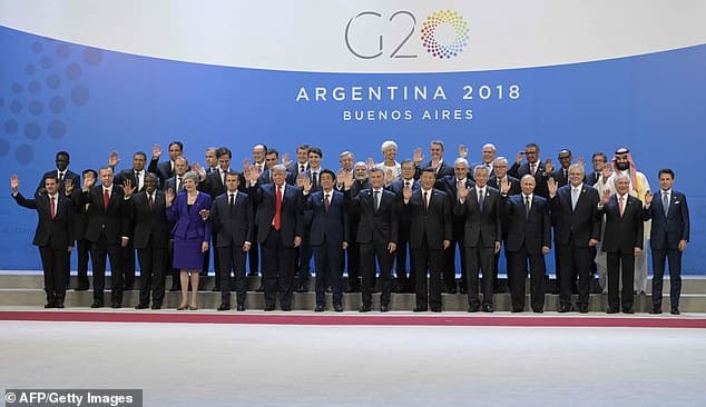 G20 në Buenos Aires mbahet mes tensioneve në rritje për Rusi-Ukrainë, "lufta" tregtare SHBA-Kinë dhe vrasja e Jamal Khashoggit