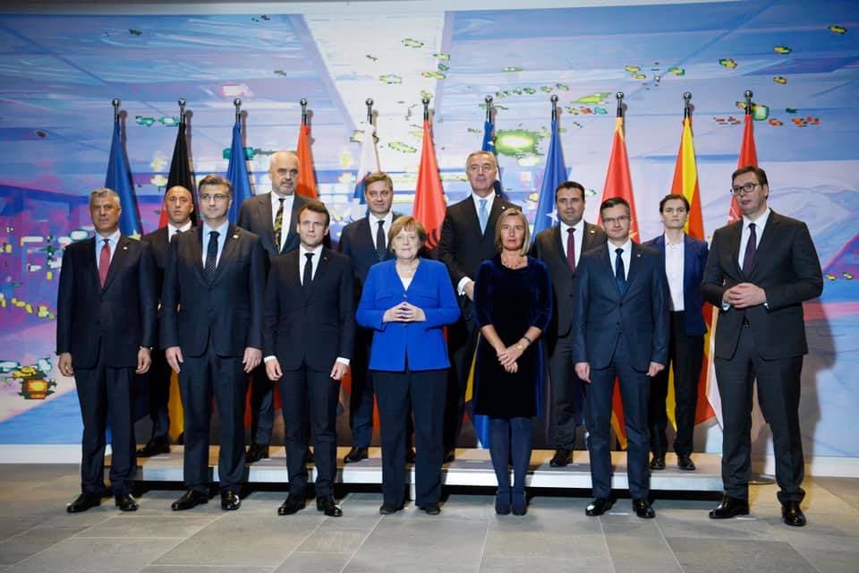 Faqja zyrtare e  Merkel: Kosova dhe Serbia janë pajtuar që të vazhdojnë dialogun me ndërmjetësim të BE-së
