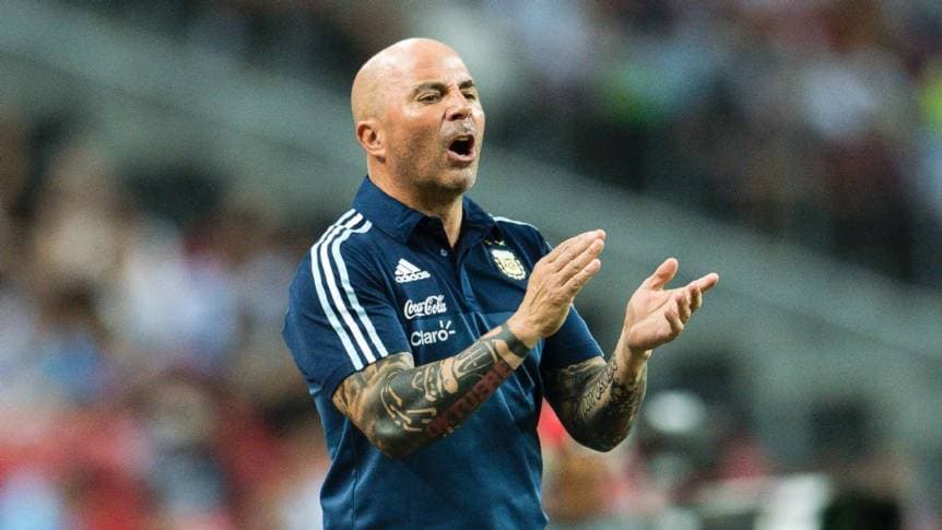 Argjentina vendos të shkarkojë trajnerin Sampaoli (VIDEO)
