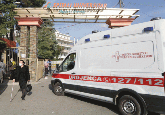 Infektohet dhe vdes nga Covid 32-vjeçari i shtruar te “Shefqet Ndroqi”