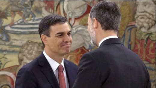 Pedro Sánchez është betuar si kryeministri i ri i Spanjës