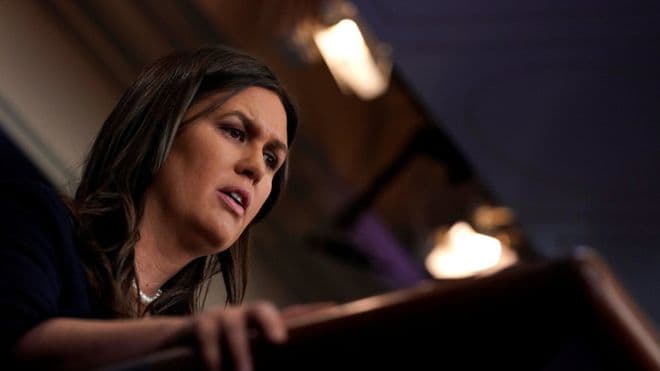 Për shkak se punon për Trump, Sarah Sanders nxirret jashtë nga restoranti