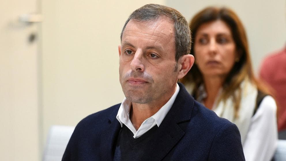 Ish-presidenti i Barcelonës Sandro Rosell del nga burgu pas dy viteve, sot mund të shikojë edhe "El Clasico" në "Santiago Bernabeu"